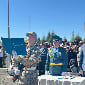 В ВКО молодые солдаты приняли военную присягу