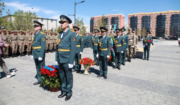 7 мая в Усть-Каменогорске отпразднуют День Защитников Отечества