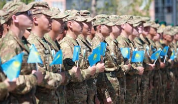 В Усть-Каменогорске почтили память первого министра обороны Сагадата Нурмагамбетова