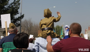 Шествия и автопробеги на 9 мая в Усть-Каменогорске не планируются