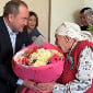 Жительница Усть-Каменогорска Александра Данилова отмечает 100-летний юбилей