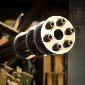 Военная техника возвращается на место после парада