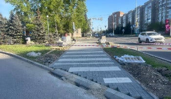 38 участков Усть-Каменогорска будут благоустроены этим летом