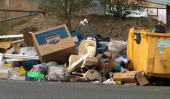 Штрафы за мусор возле баков выписывают в Усть-Каменогорске