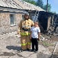 В Усть-Каменогорске ребенок спасен при пожаре