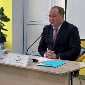 Аким города провел встречу с жителями Левого берега