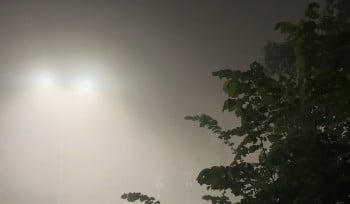 Жители Согры паникуют после неизвестного выброса