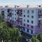 В Усть-Каменогорске продолжается ремонт фасадов домов