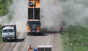 Ремонт дороги до Риддера планируют закончить в этом году
