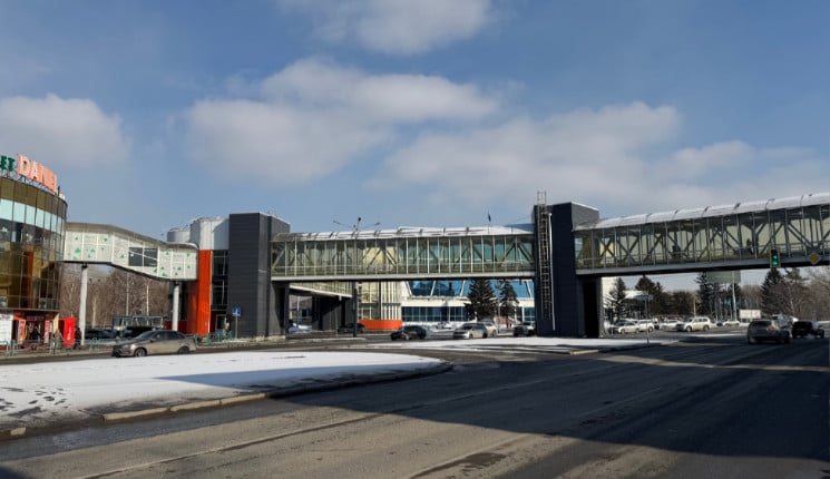 В Усть-Каменогорске начнут ремонт надземных переходов