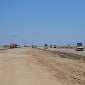 Продолжается строительство аэропорта в Зайсанском районе
