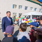Юные спортсмены Зайсана получили свой транспорт