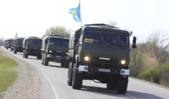 В Казахстане запланированы военные учения с передвижением боевой техники