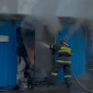 В Усть-Каменогорске горело здание общественного питания
