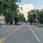Разметку наносят на дорогах Усть-Каменогорска