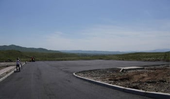 Мангальная зона и детская площадка появятся на горе Чечек