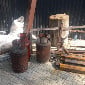 В Усть-Каменогорске горела крыша одного из кафе