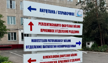 После масштабного ремонта роддом Усть-Каменогорска и его отделения будут находиться в одном здании