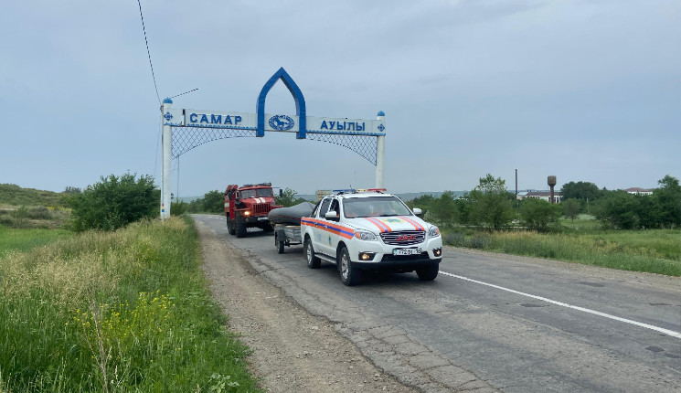 Пост спасателей появился на 