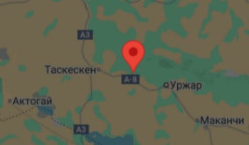 Рядом с ВКО, в Абайской области произошло землетрясение