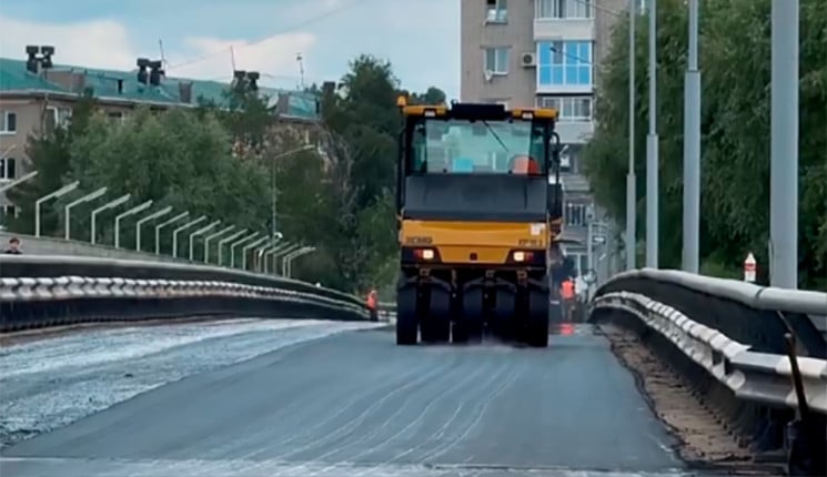 В ближайшее время начнется ремонт левой стороны моста на Крылова