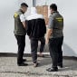 Кадры задержания дерзкого водителя показали полицейские ВКО