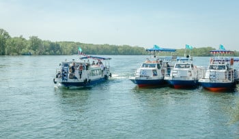 Парад кораблей в Усть-Каменогорске возглавит буксир-толкач