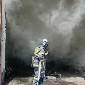 В Усть-Каменогорске горело 5 тонн жмыха