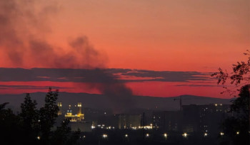 Пожар площадью 2500 квадратных метров ликвидирован в Усть-Каменогорске