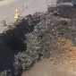 Водный ключ пробил дорогу в Усть-Каменогорске