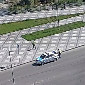 В Усть-Каменогорске женщину с ребенком чуть не унесло течением