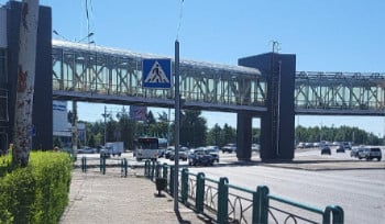 Старый наземный пешеходный переход возвращают в Усть-Каменогорске