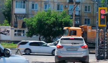 В Усть-Каменогорске возле рынка на Мызы появился светофор
