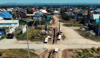 В Ахмирово начали создавать систему водоотвода для защиты от паводков