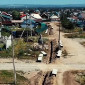 В Ахмирово начали создавать систему водоотвода для защиты от паводков