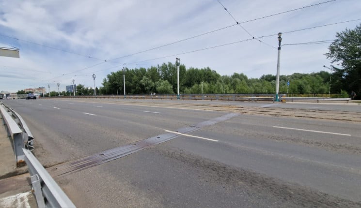 Ульбинский мост частично перекроют в Усть-Каменогорске