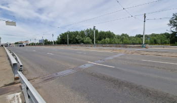 Ульбинский мост частично перекроют в Усть-Каменогорске