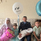 В Усть-Каменогорске родился маленький Абай