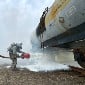 В ВКО спасатели отрабатывают действия при ЧС на промышленных объектах