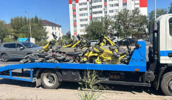 Полицейские хотят, чтобы электросамокаты отключались на тротуарах