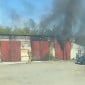 В Усть-Каменогорске горел маслоцех