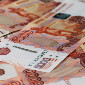 Российский рубль показывает отрицательные продажи в РК
