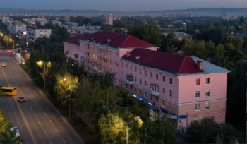 Этим летом новый облик получили 14 многоэтажек на проспекте Н. Назарбаева