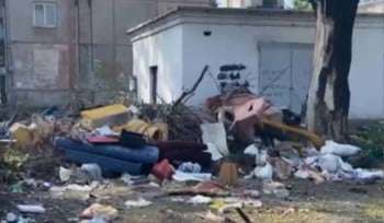 В Усть-Каменогорске очистили контейнерные площадки