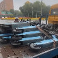 В Усть-Каменогорске с весны 47 самокатов отправились на штрафстоянку
