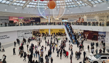 Самый крупный торговый центр открыли в Усть-Каменогорске