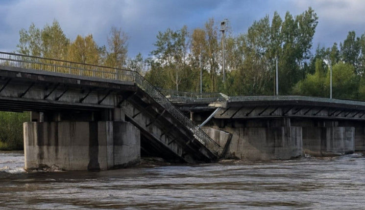 Рухнувший мост в Усть-Каменогорске ждёт ещё одну проверку