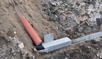 В 19 микрорайоне решена проблема с отводом дождевых и талых вод