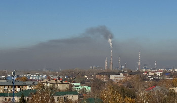 Экологи подтвердили превышение ПДК по диоксиду серы в Усть-Каменогорске