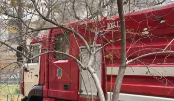 14 человек эвакуированы при пожаре в Усть-Каменогорске